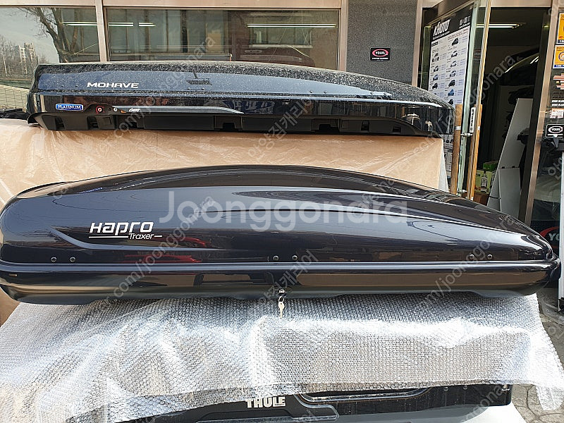 툴레 하프로 팩라인 코토 일체형 루프박스 가로바 자전거캐리어 어닝 중고 판매,당일매입(상시 업데이트)--0